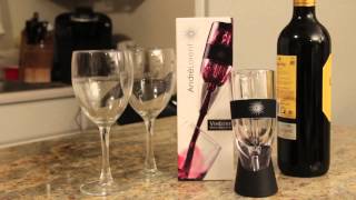 VinLuxe Wine Aerator - Rated Best New Wine Aerator & Decanter!