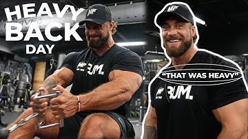 CBUM: Back Workout for Mass (Full Workout)