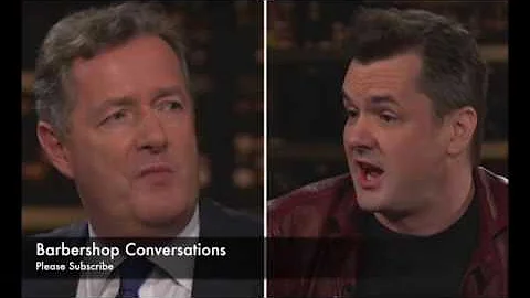 Comedian Jim Jefferies tells Piers Morgan F U 4 Defending Donald Trump