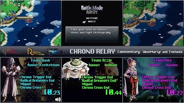 Chrono Series Relay (Part 1)