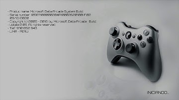 Retrofe Microsoft Delta Arcade System Build DEMO  Aura Beta 1