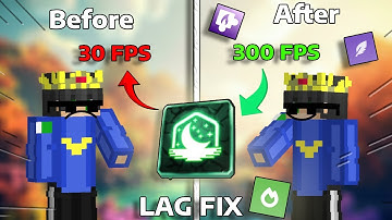 SECRET SETTINGS to FIX LAG and BOOST FPS in Lunar Client !