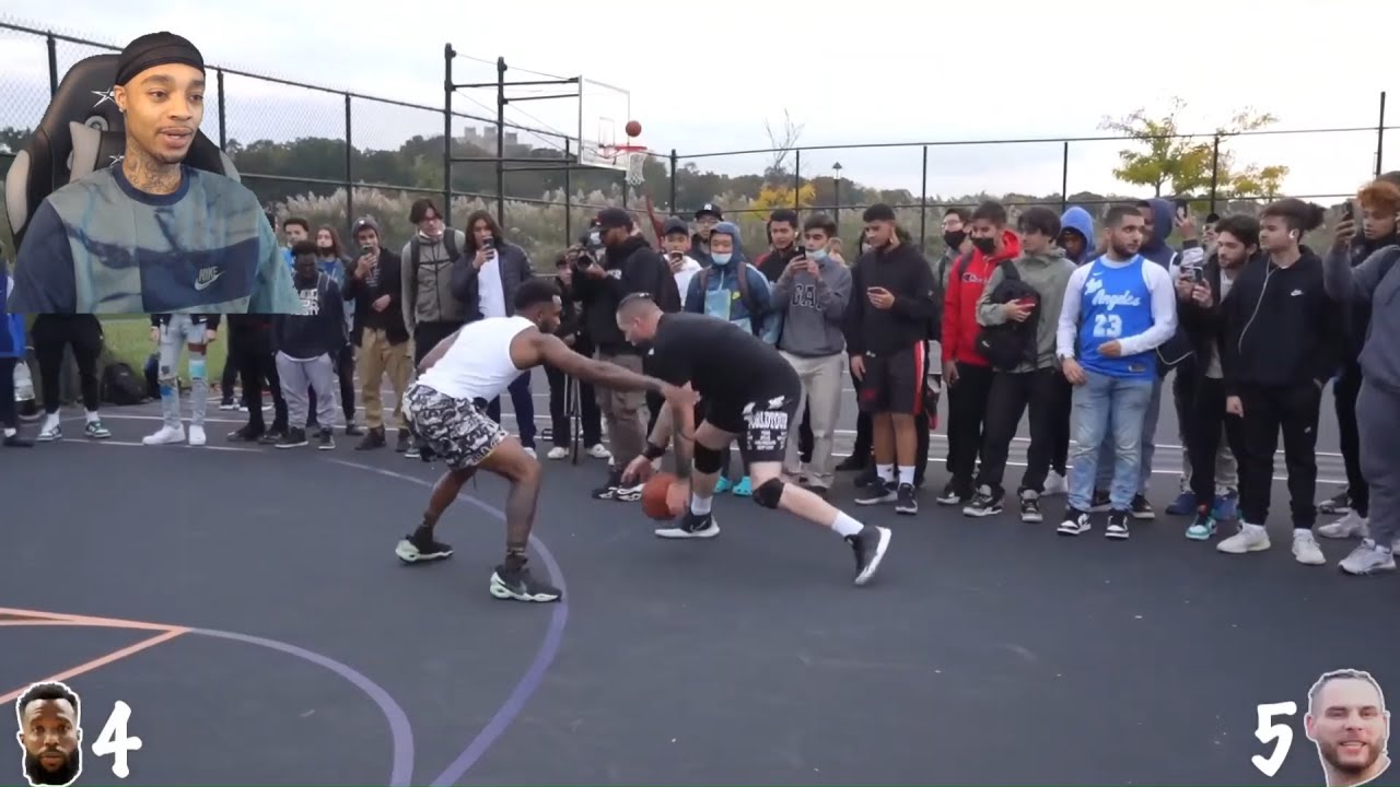 FlightReacts CashNasty 1v1 Basketball Against Crswht From The Hooligans ...