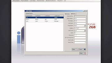 ImPOS Tutorial: Adding Staff Member Details and Login