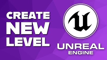 Unreal Engine: Create a New Level/Map and Save It Properly (UE5 Quick Start)