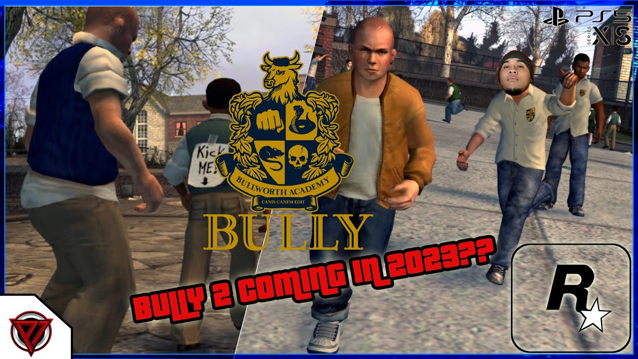 BULLY 2 GAMEPLAY - PS5 2023 #bully2 #bullyps4 #bullyremake #gameplay #, bully  2 ps5