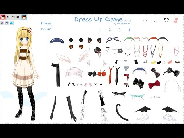 Anime Dress Up Games  Character Creators Full List