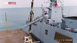 18 Haziran 2021: ATMACA, TCG Kınalıada korvetinden ateşlenerek hedefini başarıyla vurdu