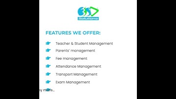 School management software system (SCHOLAR)
