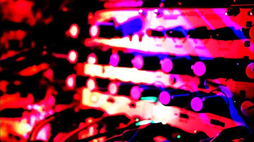 Sequenced Jam 109 (SSF Entity Bass Drum and Percussion Synth)