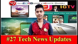 #27: instagram, IGTV, whatsapp Group Video, Call without Sim, mi pad4, Kimiyo C1 pro, LG stylo 4 screenshot 5