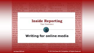 Writing for online media