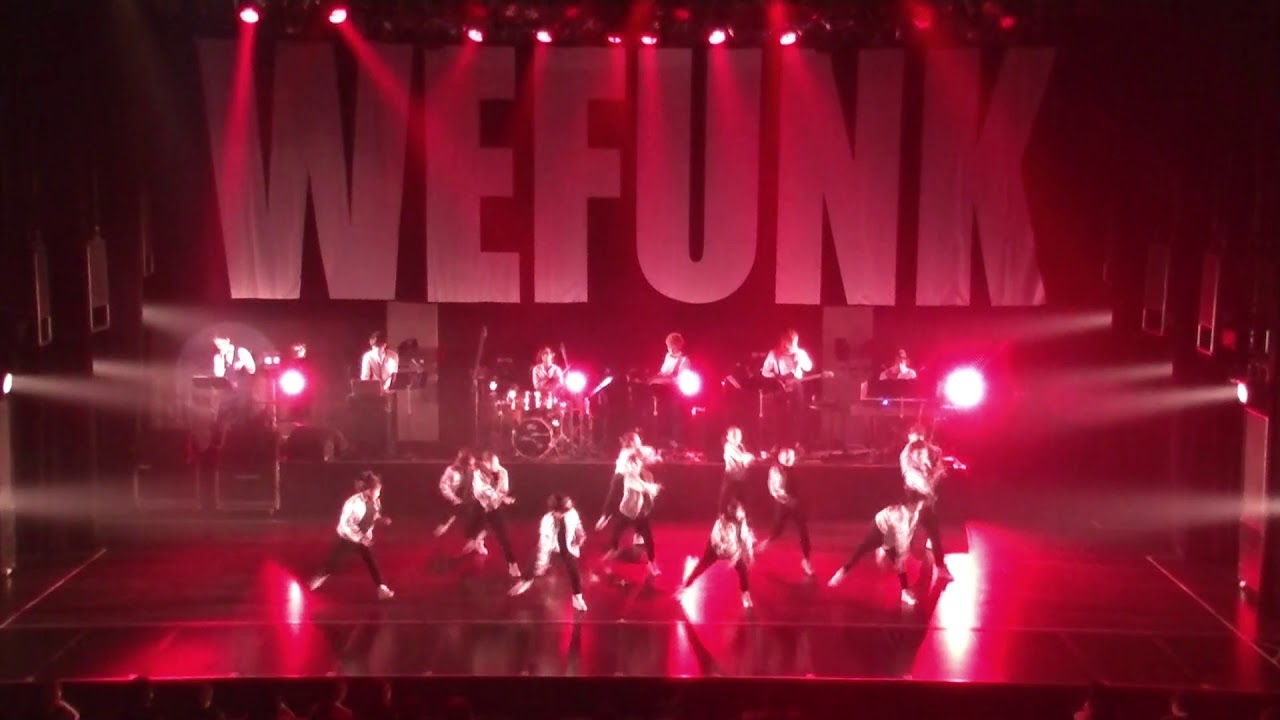 M06『JKFA:SED team 2017HIPHOP 』WEFUNK FITNESS