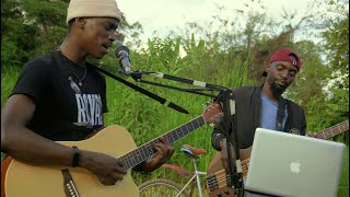 Elvis Abidoh Ft STEENIE DEE - Love Nwantiti Swahili Rendition (CKay cover) THE DUO LIVE PERFORMANCE