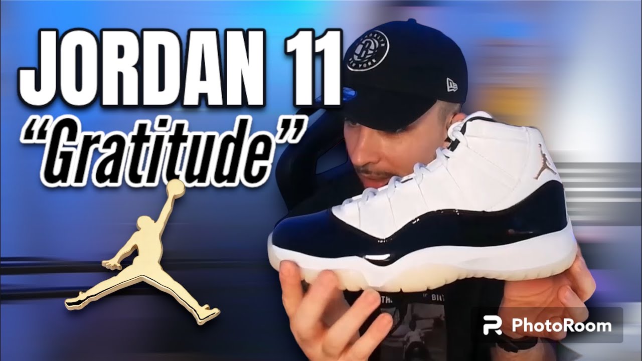 Air Jordan 11 Gratitude Zapatillas - Hombre