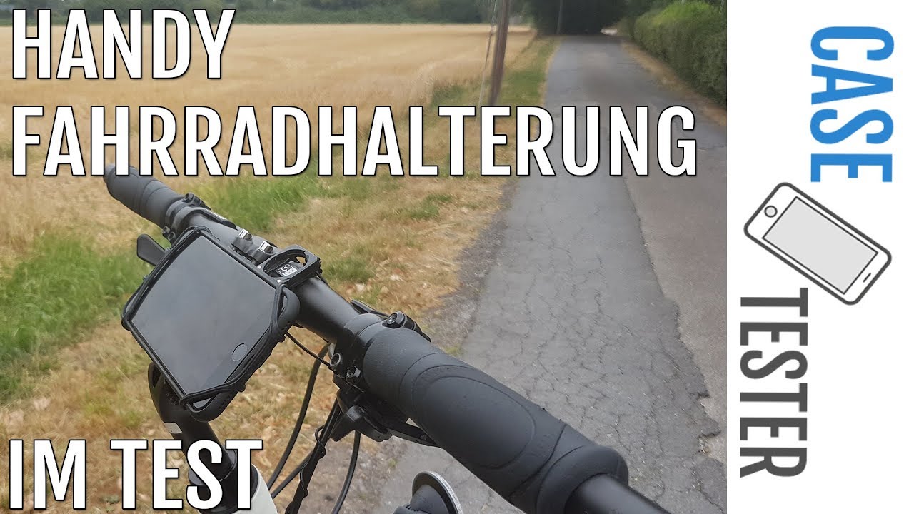 Handy Fahrradhalterung Test: 3 Modelle im Vergleich 