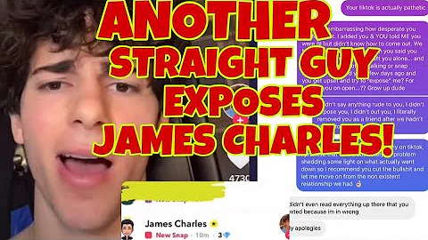 James Charles EXPOSED by Straight TIKTOKer! FULL V...