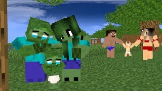 Monster School: When Monsters Became Hero - ALL EPISODE- Minecraft Animation