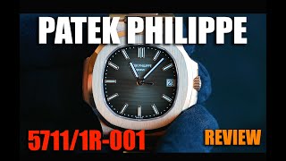 Patek Philippe Nautilus 5711/1R-001 - Review