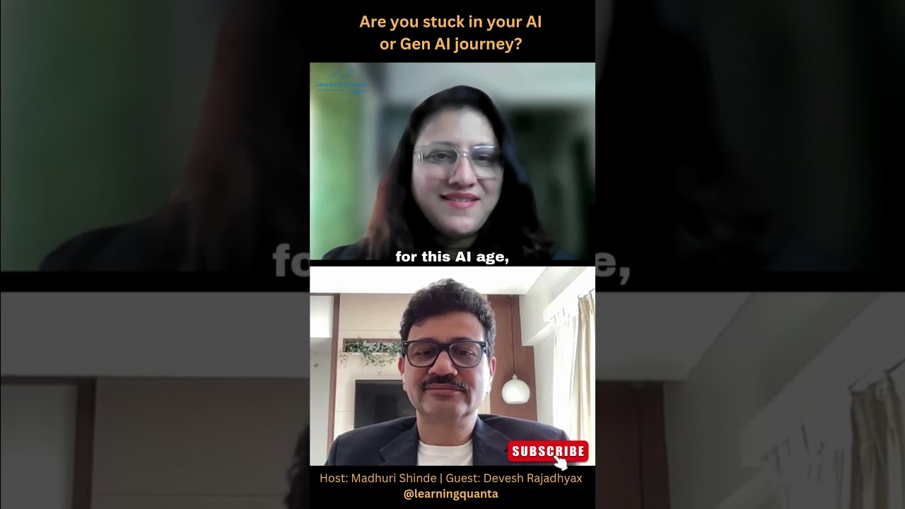 Are you stuck in your AI or Gen AI journey?