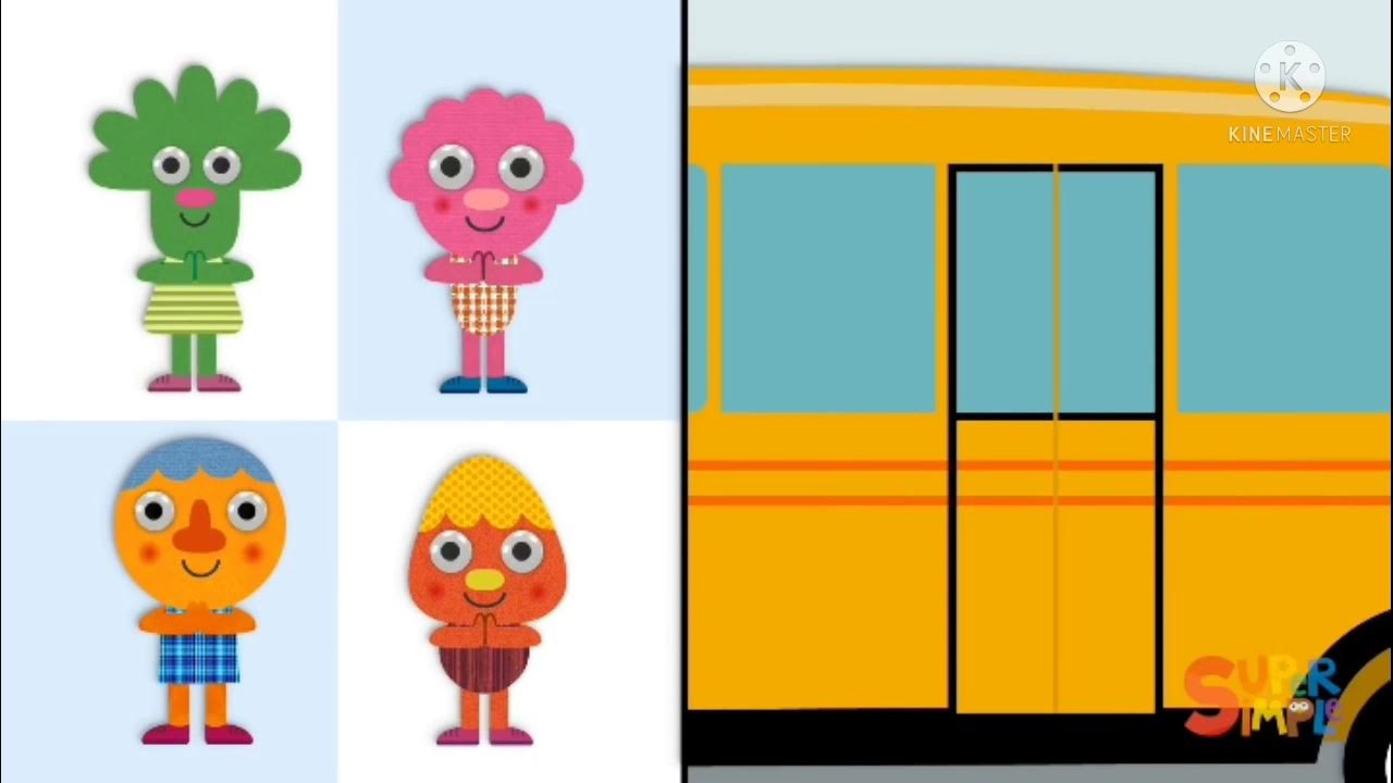 Noodle & Pals Wheels On The Bus Song But Its 8x Speed YouTube