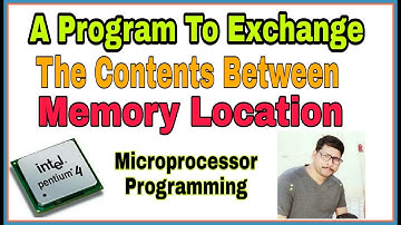 Program to exchange the content of Memory Location