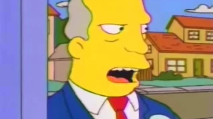 Steamed hams but Skinners eats fast food without Chalmers