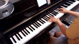 Video thumbnail of "Henry - Trap - piano sheets"