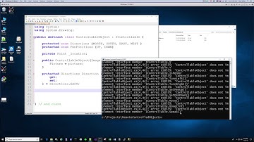 C# Programming: Remote Controlled Objects - Part I Core Functionality