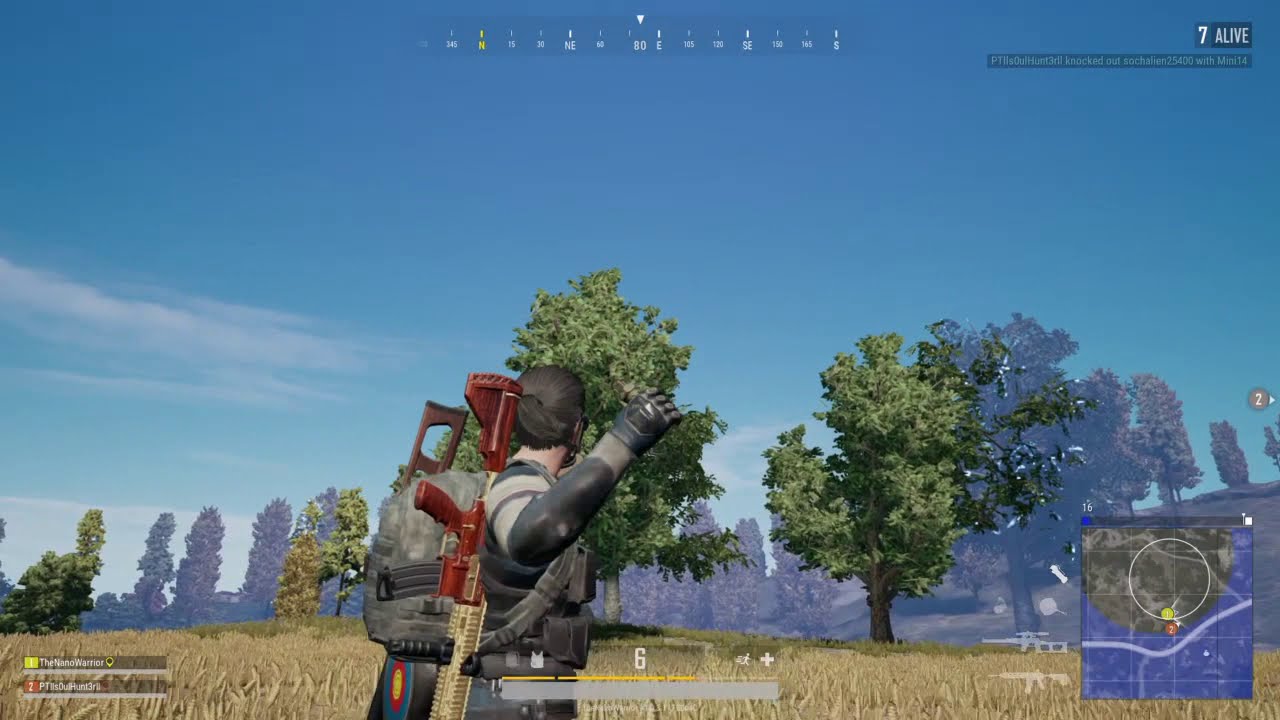 PUBG - You Get a Frag! And You Get a Frag! Everyone Gets a Frag! - YouTube