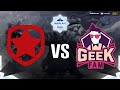 Geek Fam vs Gambit Esports Game 2 (Bo3) | WePlay! Bukovel Minor 2020 Playoffs