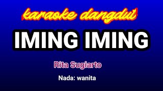 Iming iming-Rita Sugiarto Karaoke