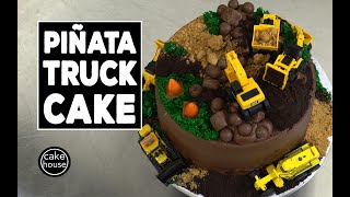 Piñata Truck Cake Perfect for Kids | Welcome to Cake Ep02