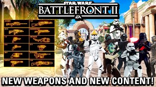 14 NEW Blasters and MORE NEW CONTENT for Star Wars Battlefront 2! Battlefront Plus (Battlefront 2)