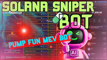 🌟 Pump Fun MEV Bot for Auto Trading. Full Guide: Solana Sniper Bot Secrets! 2025 Pro Sniping