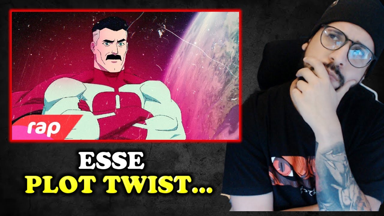 Omni Raptor Rapping REACT | Rap do Omni-Man (Invencível) - OLHEM PRO CÉU | @7minutoz - YouTube