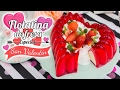 Flotatina de Fresa | Gelatina mágica o envuelta para San Valentín | Quiero Cupcakes!