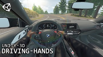 Make Driving Hands Animations in Unity