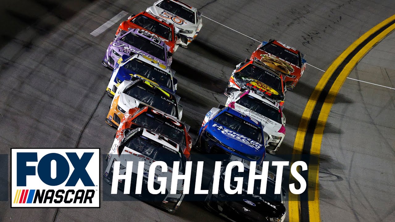 Bluegreen Vacations Duel 2 at Daytona Highlights | NASCAR on FOX Bluegreen Vacations Duel 2 at Daytona Highlights | NASCAR on FOX