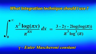What Integration technique should I used ? Advanced Integration Techniques