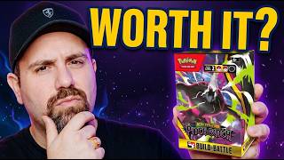 Should You Buy The Pitch Black Build & Battle Box?! 🌑 Pokemon TCG Honest Review   Opening