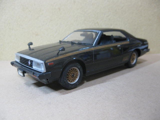 マルイ　スカイラインジャパンターボ　プラモデル 貴重 ノッポマシーン スカイライン ジャパンターボ 1/24スケール