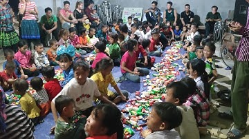 Ấm Áp Tết Trung Thu Trẻ Nhỏ Vùng Cao |Cói Lalin