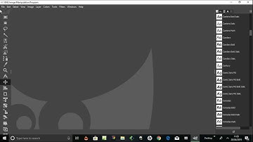 Using Distressed Images on Gimp