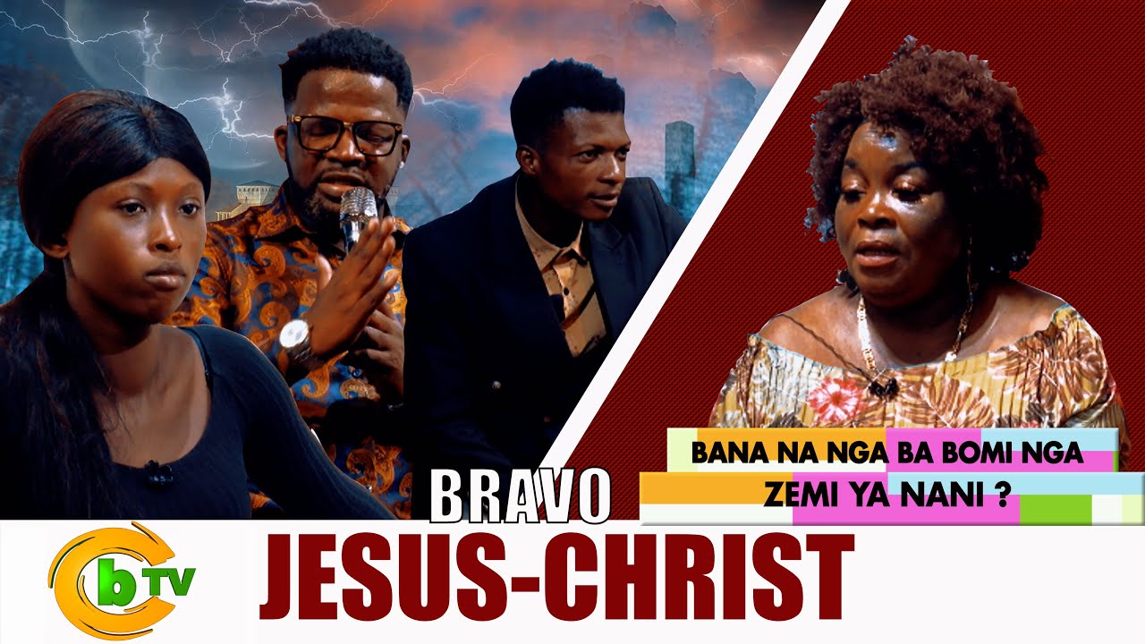 BRAVO JESUS-CHRIST : POSA YA NZOTO EMEMI NGAYI TO LINGANA NA PETITE SŒUR NATIE YE ZEMI