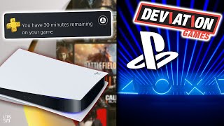 Weird PS Plus Issue, PlayStation Showcase News, Deviation PS5 Game Cancelled? - [LTPS #570]