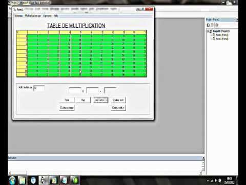 MS FlexGrid part2 - YouTube