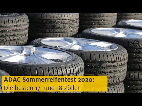 ADAC Test: Die besten Sommerreifen 2020 | ADAC