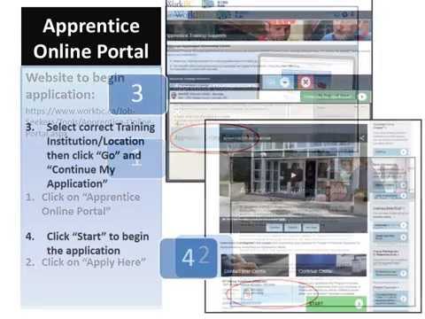 Apprentice Online Portal Walkthrough for BC Apprentices