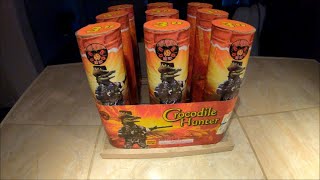 Crocodile Hunter By Pyro Predator Fireworks